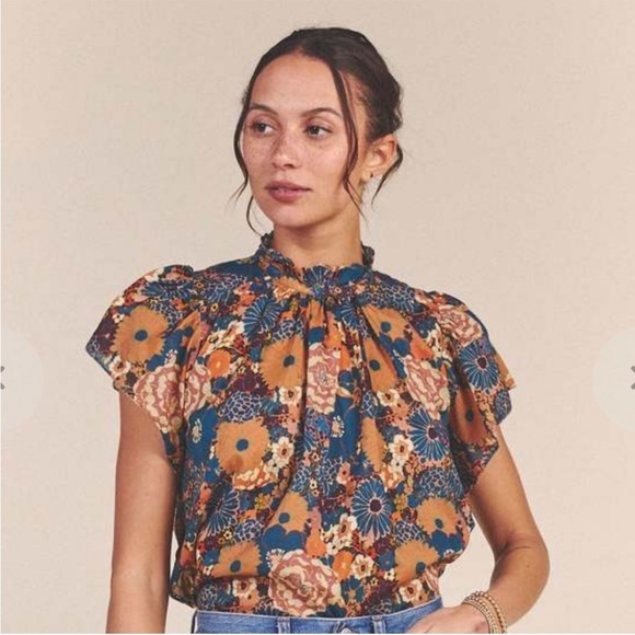 Trovata “Carla” Blouse - Picture 1 of 11